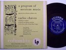 RARE ANDY WARHOL COVER Carlos Chavez COLUMBIA 10