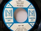 Rock 45 Beatles Tell me why Vee Jay EP promo Mint-