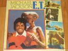 MICHAEL JACKSON -E.T.  TURKISH LP UNIQUE COVER