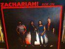 Zachariah - Ride On LP rare private AOR VG+