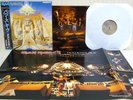 Iron Maiden POWERSLAVE Japan OBI +POSTER +INSERT NMINT