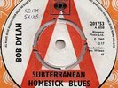 Bob Dylan - Subterranean Homesick Blues 7