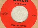 RARE GARAGE SURF 45/ MAGIC MUSTANGS 
