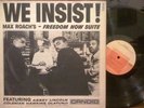 MAX ROACH [We Insist/Freedom Now] CANDID [mono] DG*
