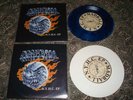 Madball NYHC EP Blue and White vinyl Sheer Terror AF