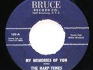 HARPTONES - MY MEMORIES OF YOU -   DOO WOP
