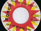 HURON ROCKERS ROCKABILLY TEDDY & THE ROUGH RIDERS  HEAR