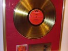 Abba The Visitors goldene Schallplatte gold record