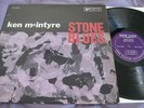 KEN MCINTYRE STONE BLUES New Jazz PRNJ 8259 NM-