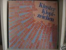 Kluster, Klopfzeichen