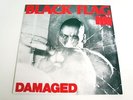 BLACK FLAG-DAMAGED-LP/RECORD