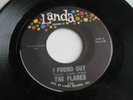 Obscure '60's Garage 45 The Flares Landa Lbl.
