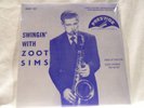 Swingin' With ZOOT SIMS Art Blakey Prestige 10