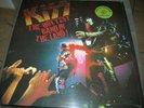 KISS   the hot test band in the land    LP  green vinyl