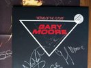 GARY MOORE Victims of the Future LP signed Deep Purple