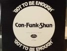PROMO* Con-Funk-Shun - Got To Be Enough *MONSTER* Rare
