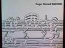 ROGER SIMARD ENCORE LP RCI CBC TRANSCRIPTION JAZZ HEAR