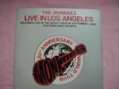 THE MONKEES-LIVE IN LOS ANGELES LP 9/7/1986 @ THE GREEK