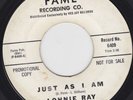 DEEP SOUL 45 RPM - LONNIE RAY on FAME RECORDS (PROMO)