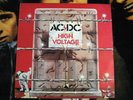 AC/DC HIGH VOLTAGE AUSSIE ONLY LP ALBERTS VG COND