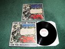 STONE ROSES “I AM THE RESURRECTION” 1992 12” + ART NM