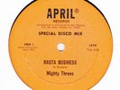 RARE ORIG NY ROOTS-MIGHTY THREES-RASTA BUSINESS /SATA ?