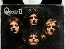 QUEEN II (white label promo & sticker) ELEKTRA orig. lp