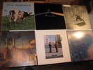 Pink Floyd 10 LP's:Meddle,Wall,Animals,Dark Side all EX