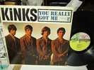 Kinks - You Really Got Me ORIGINAL TRI-COLOR MONO