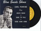 CARL PERKINS/SUN EP/BLUE SUEDE SHOES