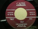 Very Rare Ohio Doo Wop Spartans on Capri 1st Pressing