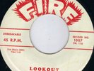 WILD FIRE R&B ROCKER ROCKABILLY - ROCKIN' BRADLEY HEAR