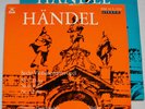 2LP BARENREITER HANDEL VIOLIN SONATAS LAUTENBACHER NM