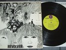 THE BEATLES Revolver Vinyl LP VG+ NM- green C label