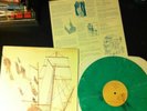 Decemberists Castaways and Cutouts LP RARE GREEN VINYL