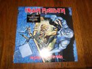 IRON MAIDEN NO PRAYER FOR THE DYING  RED VINYL SEALED