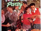 TEENAGE PARTY Gee records DOO WOP original red label LP pressing GLP 702 various