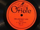 BRAD GOWAN SIX BLACK DIAMONDS ORIOLE 497 JAZZ 78 RPM E+