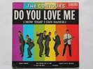 CONTOURS  Do You Love Me 1963 Oriole PS40043 