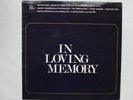 VARIOUS ARTISTS  In Loving Memory 1969 Tamla Motown....