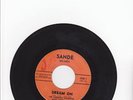 FABULOUS MAJESTICS - 45 - Dream On    RARE SANDE LABEL