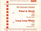 7 45 Rolling Stones - Paint It Black DJ-Infocover