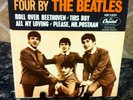 FOUR BY THE BEATLES EAP 1-2121  NM-