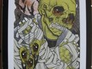 Pushead - Birdcatcher signed & numbered Print