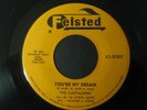 DOO WOP 45 - THE CASTALEERS - FELSTED - HEAR IT