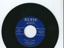 GORDON SIZEMORE.......ALVIC LABEL....ROCKABILLY 45 RPM