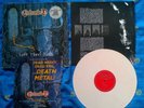 Entombed Left Hand Path LP Splatter Rare w Signed Extra