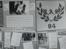 RAS  R.A.S. 84  LP 12