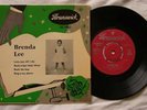 BRENDA LEE 'ROCK THE BOP' RARE 1958 BRUNSWICK 1st EP