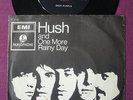 DEEP PURPLE: Hush/ One more rainy day, Danish PS, EX